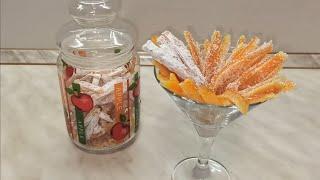 Домашняя сладость. Цукаты из апельсиновых корок