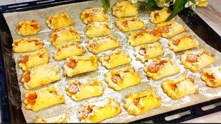 Беру Кефир и любое Варенье❗️В магазине больше не покупаю/Бюджетное Печенье к чаю на скорую руку ????