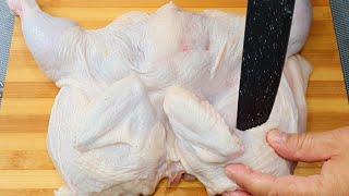 КУРИЦА КОТОРАЯ ПОНРАВИТСЯ ВСЕМ! ПРОСТО, СОЧНО И ОЧЕНЬ ВКУСНО! ЛЁГКИЙ РЕЦЕПТ И ПОТРЯСАЮЩИЙ РЕЗУЛЬТАТ!