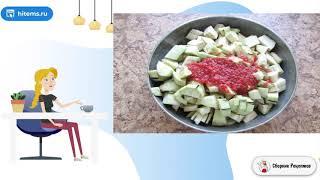 Баклажанная икра жареная. Рецепты блюд