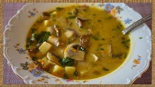 Рецепт самого Вкусного Супа! ГРИБНОЙ СУП