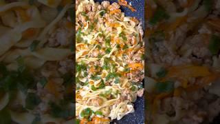 Макароны по-флотски????Как просто, но как же вкусно! #рецепт#обед#shorts