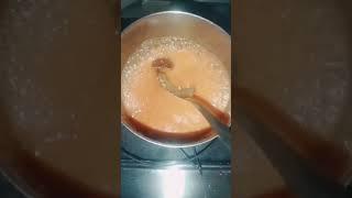 easy caramel sauce/ careamel sauce with milk