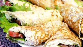 От Такого Вкусного  Завтрака Голова Кругом/Что Приготовить На Завтрак Быстро и Вкусно/Закуска Рецепт