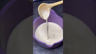 Муку для блинов не просеиваю и комочки не разбиваю, а тесто при этом получается «бархатное»