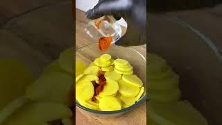 Да!!! Прям в фольге, я приготовил этот ужин. Куриное филе. картофель, сыр.