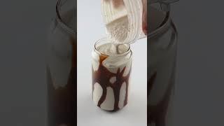 Красивая подача коктейля #shorts #коктейли #десерт #рекомендации #топ #торт