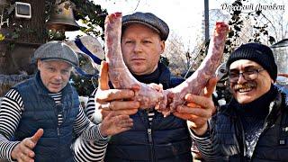 Самое бюджетное блюдо! Индюшиные шейки. Афганский казан творит чудеса