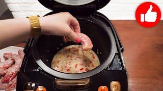 У Вас есть лук? Кастрюля съедается мгновенно! Этот рецепт в мультиварке Понравится всей Семье!