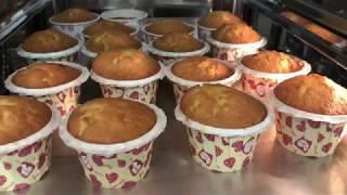 Вкуснейший десерт! Цитрусовые кап-кейки на крахмале.Рецепт приготовления.