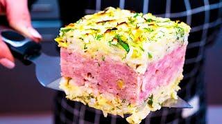 Рецепт НОВИНКА из КАПУСТЫ! ВСЕ кто попробовал - ВЫПРАШИВАЮТ ЭТОТ РЕЦЕПТ!