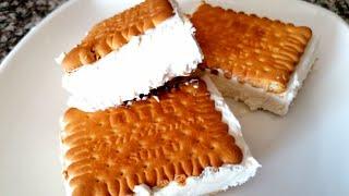 Домашнее мороженое????Всего из трех ингредиентов! Мороженое - сендвич