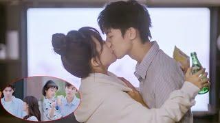 【Full Movie】分居後，灰姑娘和初戀重逢，總裁醋極，當夜「醉酒」親的她意亂情迷????#cdrama #chinesedrama