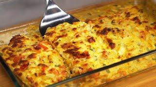 Запеченная КУРИНАЯ ГРУДКА "по-французски" за 30 минут. Рецепт от Всегда Вкусно!