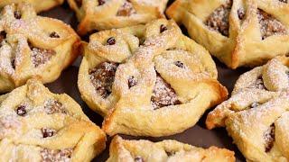 Невероятная ВКУСНЯТИНА К ЧАЮ! Нежнейшее ПЕСОЧНОЕ ПЕЧЕНЬЕ с ореховой начинкой