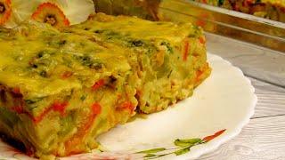 Готовим кабачки вкуснее мяса! С первой ложки полюбила! Приготовьте, не пожелеете!