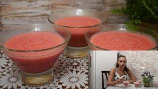 Мусс с ягодами. НИЗКОКАЛЛОРИЙНЫЙ и ВКУСНЫЙ десерт!!! Летний легкий десерт. Клубничный десерт