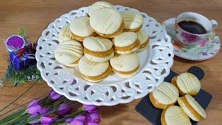 ПЕЧЕНЬЕ из 1 яйца! 20 минут ДОМАШНЕЕ ПЕЧЕНЬЕ к ЧАЮ, лучше МАГАЗИННОГО.  Орешки