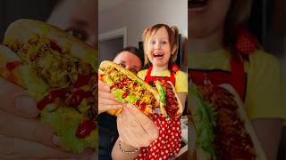 ЛУЧШИЕ ХОТ-ДОГИ????Рецепт описании #нефтяникнакухне #рецепты #готовимдома #каринанямнями #хотдог