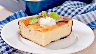 БЕЗ манки, БЕЗ муки! ВЗЯЛ РЕЦЕПТ У ЖЕНЫ! Самая вкусная в мире творожная запеканка