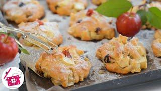 БЫСТРО к Чаю! ЯБЛОЧНОЕ ПЕЧЕНЬЕ ❤️ Конкурент ШАРЛОТКЕ и Яблочному Пирогу Готовим Дома Медовое Печенье