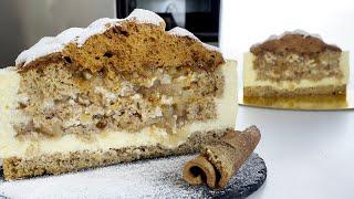 Рецепт торта с ???? ГРУШЕЙ и ☕ кофе  - Я - ТОРТодел!