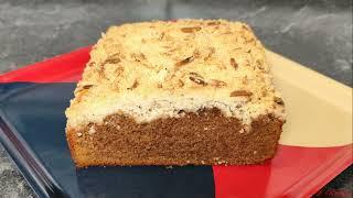 Кофейный пирог с штрейзельной крошкой/Kaffeekuchen mit Streusel