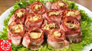 Все Просто и Очень Быстро! Простая и Вкусная Закуска с Грибами