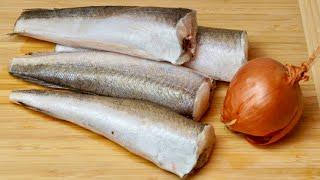 Вот как нужно готовить МИНТАЙ (хек)! Подсела на МИНТАЙ по этому рецепту!