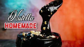 Did you know that chocolate is so easy to prepare? Nutella Recipe #shorts