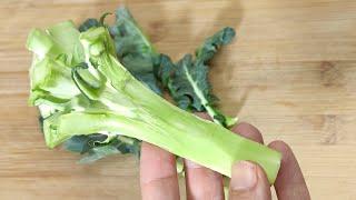 BROKOLİ SAPINDAN  HİÇ DENENMEMİŞ LEZZET  KOYDUM ÇAYI OCAĞA YAPTIM TARİFİ MİSSSS????????????