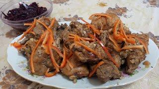 КУРИЦА в ПИВЕ !  КАЗАН   дома на ПЛИТЕ !!!