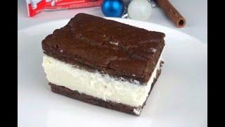 Как приготовить молочный ломтик киндер домашний рецепт  #Shorts