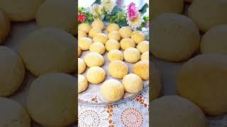 Кокосовое печенье.#shorts Рецепт на моем канале.