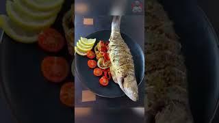 Рецепты приготовления. Нежнейший сибас в духовке. #блюдо #приготовить #рецепты