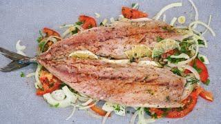 Скумбрия в Духовке и Вкусный Обед Готов:)