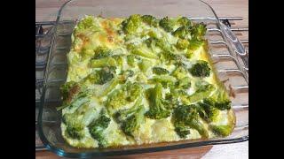 Самый вкусный рецепт брокколи! Как вкусно приготовить брокколи? Рецепт брокколи / Брокколи в духовку