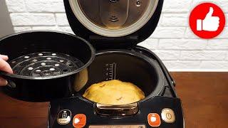 Попробовав один раз, вы сделаете это много раз! Необычный способ приготовления кекса в мультиварке!