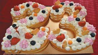 ГОТОВЛЮ ТОРТ ЦИФРА НА СВАДЬБУ ПОДРУГЕ❤️ОНА В ВОСТОРГЕ