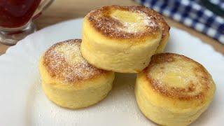 РЕЦЕПТ СЫРНИКОВ  ✧ Как приготовить вкусные сырники