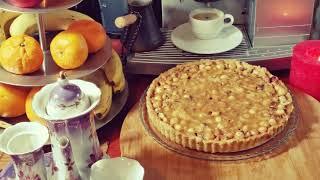 ОРЕХОВЫЙ ТАРТ С КАРАМЕЛЬЮ незабываемый десерт.