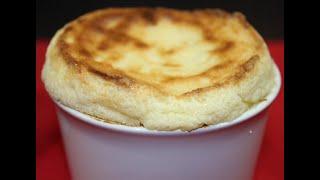 Ванильное СУФЛЕ - вкуснейший десерт. Каждый сможет приготовить!