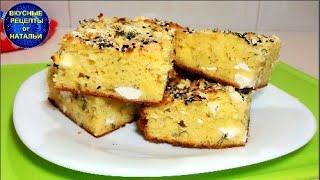 Вкуснейший пирог с творогом из самых простых продуктов. Рецепт простого пирога.