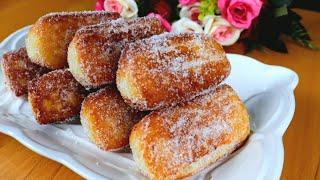 ПИРОЖНОЕ ЗА 5 минут❗️Если у Вас дома есть ТВОРОГ вы легко сможете приготовить этот РЕЦЕПТ! Супер…