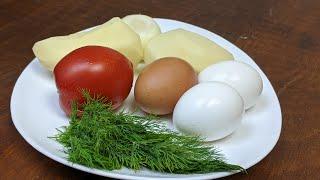 Когда не знаю, что приготовить, готовлю это БЛЮДО. Занимает 20 мин