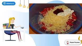 Запеченные бутерброды с колбасой. Вкусные блюда рецепты с фото