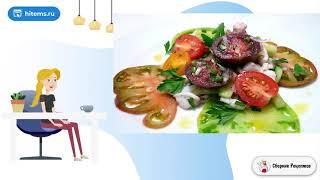 Салат с кальмарами и огурцами. Рецепт приготовление