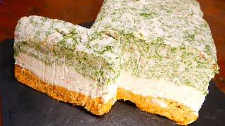 Беру СВЕЖЕЕ САЛО и готовлю из него ЯРКУЮ ТРЕХЦВЕТНУЮ ЗАКУСКУ на праздничный стол