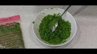 Приправа из чесночных стрелок.Хранение на зиму.Супер простой рецепт пасты-соуса из стрелок чеснока