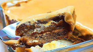 ВСЕГО ЛИШЬ  ПЕРЕМЕШАЙТЕ КОФЕ С МОЛОКОМ!!! ВСЕ ИЩУТ ЭТОТ РЕЦЕПТ. ЭТОТ ДЕСЕРТ ВЫ ЗАПОМНИТЕ НАДОЛГО.